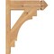 Ekena Millwork Merced Smooth Arts and Crafts Outlooker, Western Red Cedar, 5 1/2"W x 16"D x 20"H OUT06X16X20MRC03SWR - alternate 2